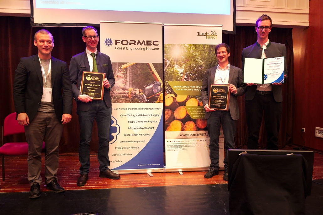 TECH4EFFECT won 3 prizes at FORMEC 2019